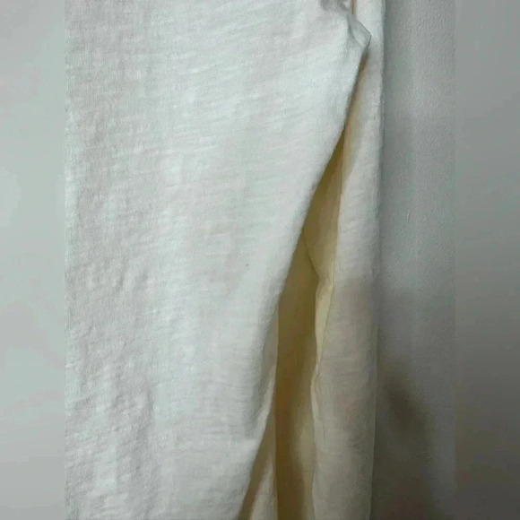 Peruvian Connection Cream Long Sleeve Tunic Top - Picture 5 of 10